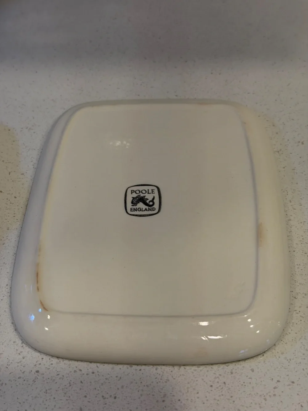 Poole covered butter